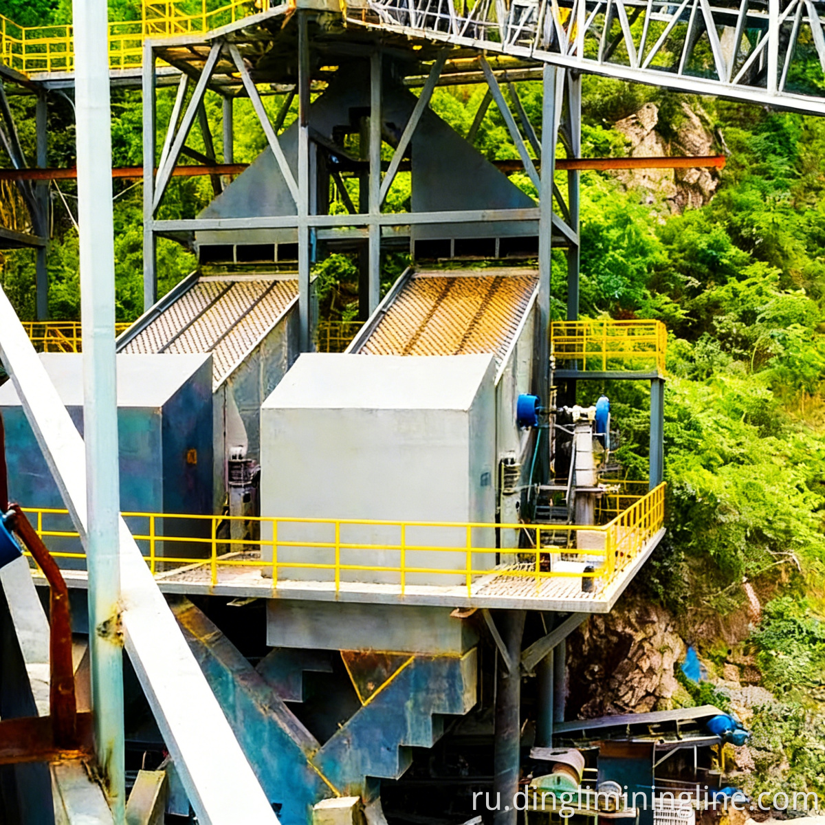 Continuous Sand & Gravel Production Line